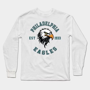 Eagles - PLDP Vintage Long Sleeve T-Shirt